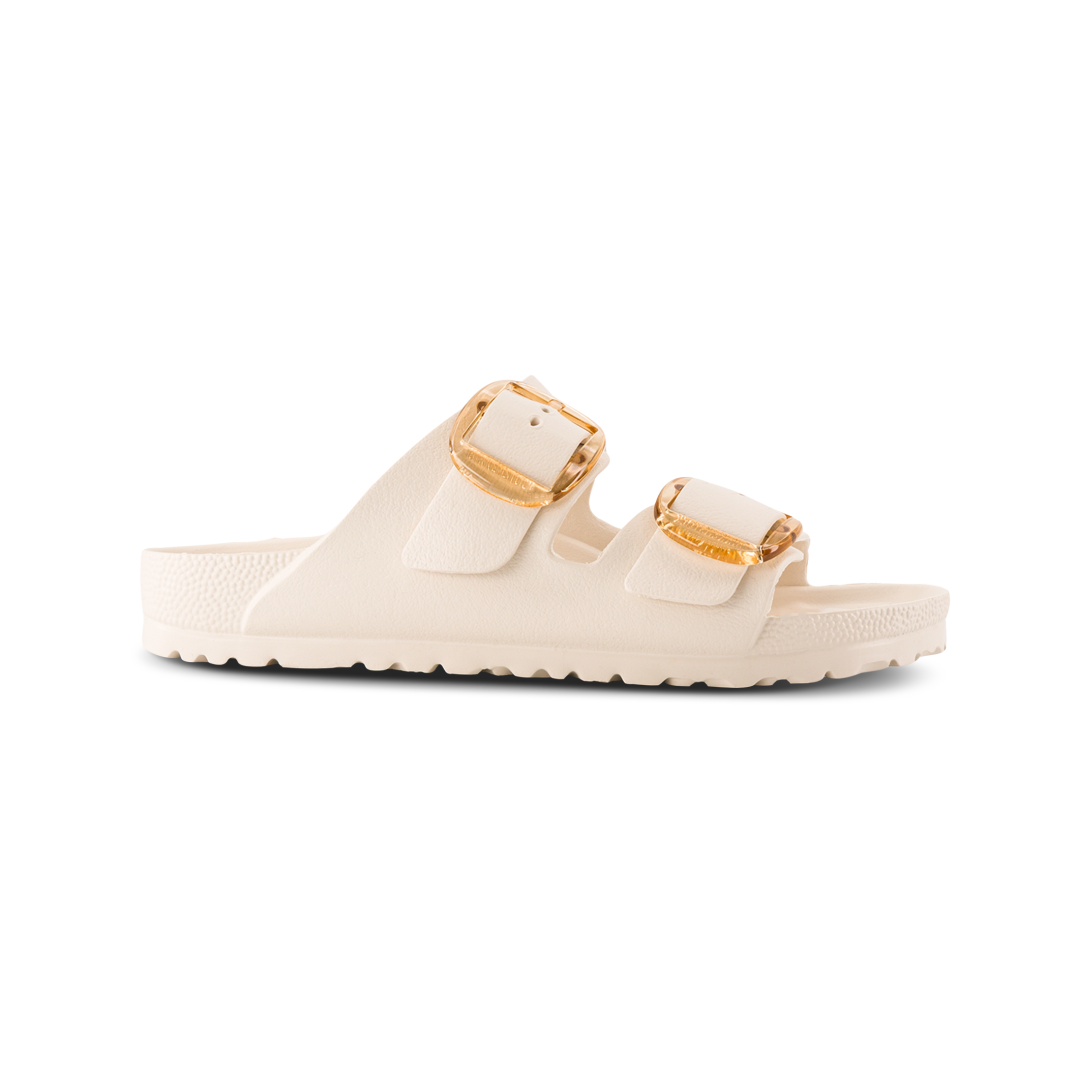 Birkenstock Arizona Big Buckle EVA Sandal Narrow Eggshell 1029651 - 35