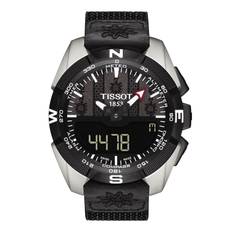 Tissot T-Touch Expert Solar Fete Lutte Suisse herreur i titanium