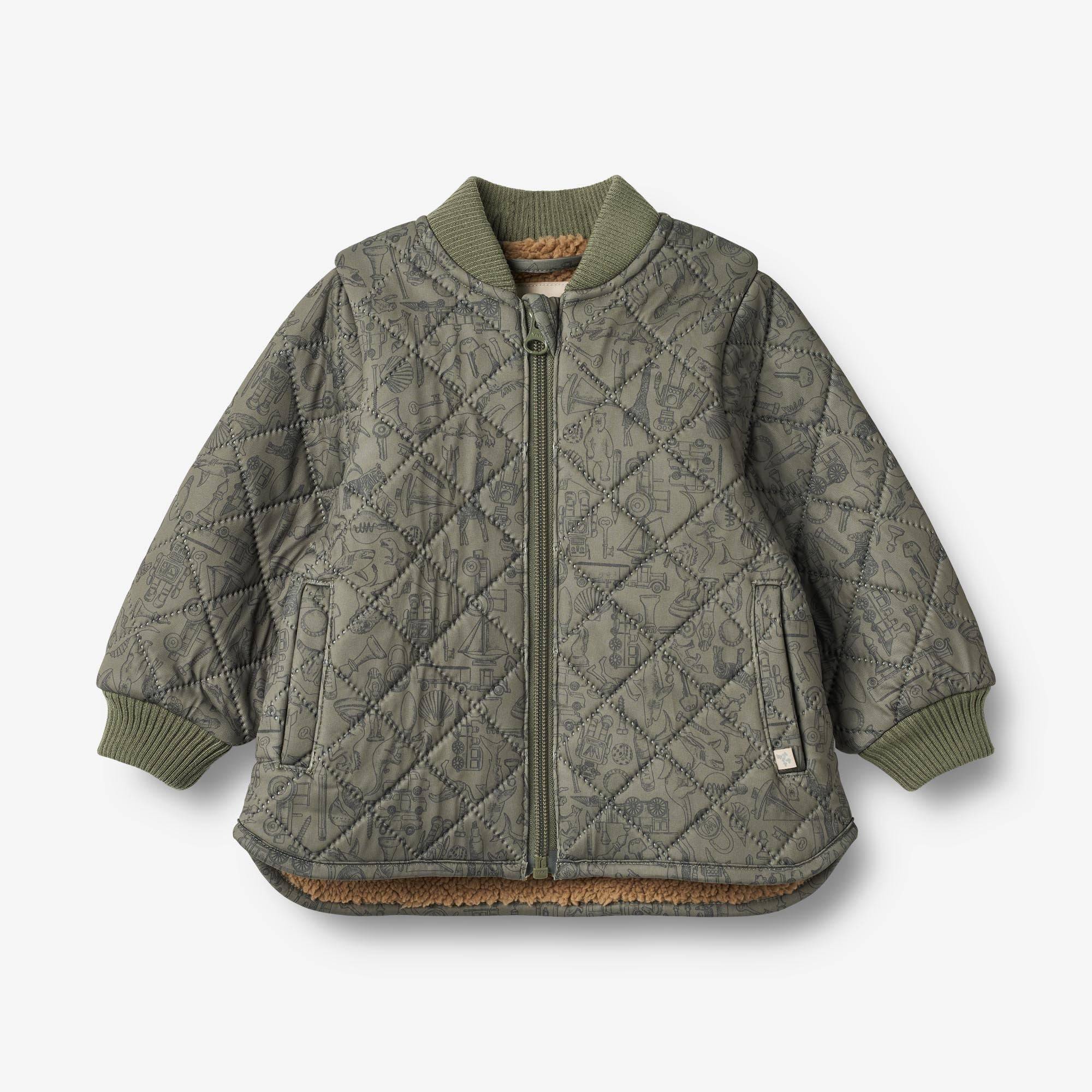 WHEAT® - Foret Termojakke Benni | Baby - pocket treasures - Str 74.