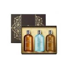 MOLTON BROWN WOODY & AROMATIC BATH/SHOWER GEL COLLECTION 3 X 300ml