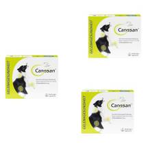 Boehringer Ingelheim Canosan Kautabletten für Hunde - Bundle - 3 x 30 Stück à 2 g