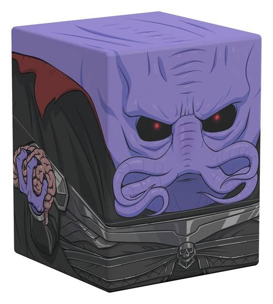 Ultimate Guard Squaroes Boulder Deck Case (Deck Box) 100+ Standard Size: Dungeons & Dragons (D&D): Mind Flayer