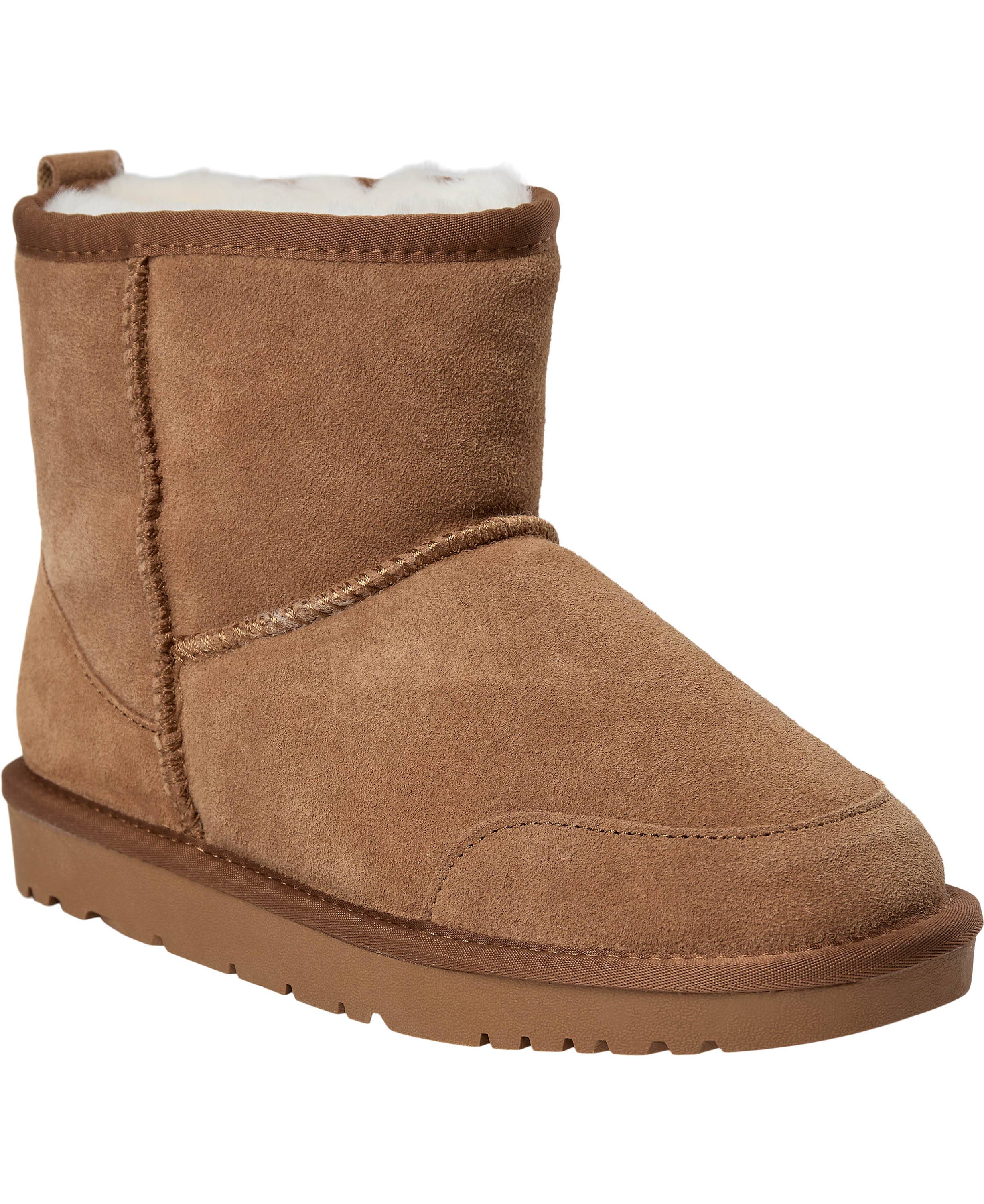 Sofie Schnoor Boot Dam Stl. 37 - Varmfodrade Skor Från Magasin - Tan (37)