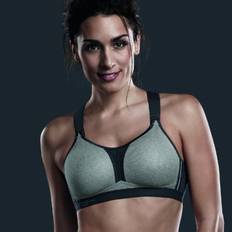 Dynamix Star Sports BH Heather Grey