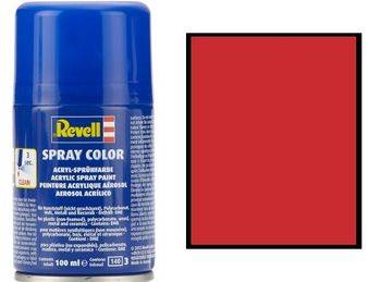 Revell Spray Color 100ml - fire red semi-gloss