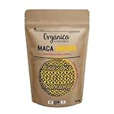 Orgánica Superfoods Ekologiskt Andinskt Maca Pulver, 200 g