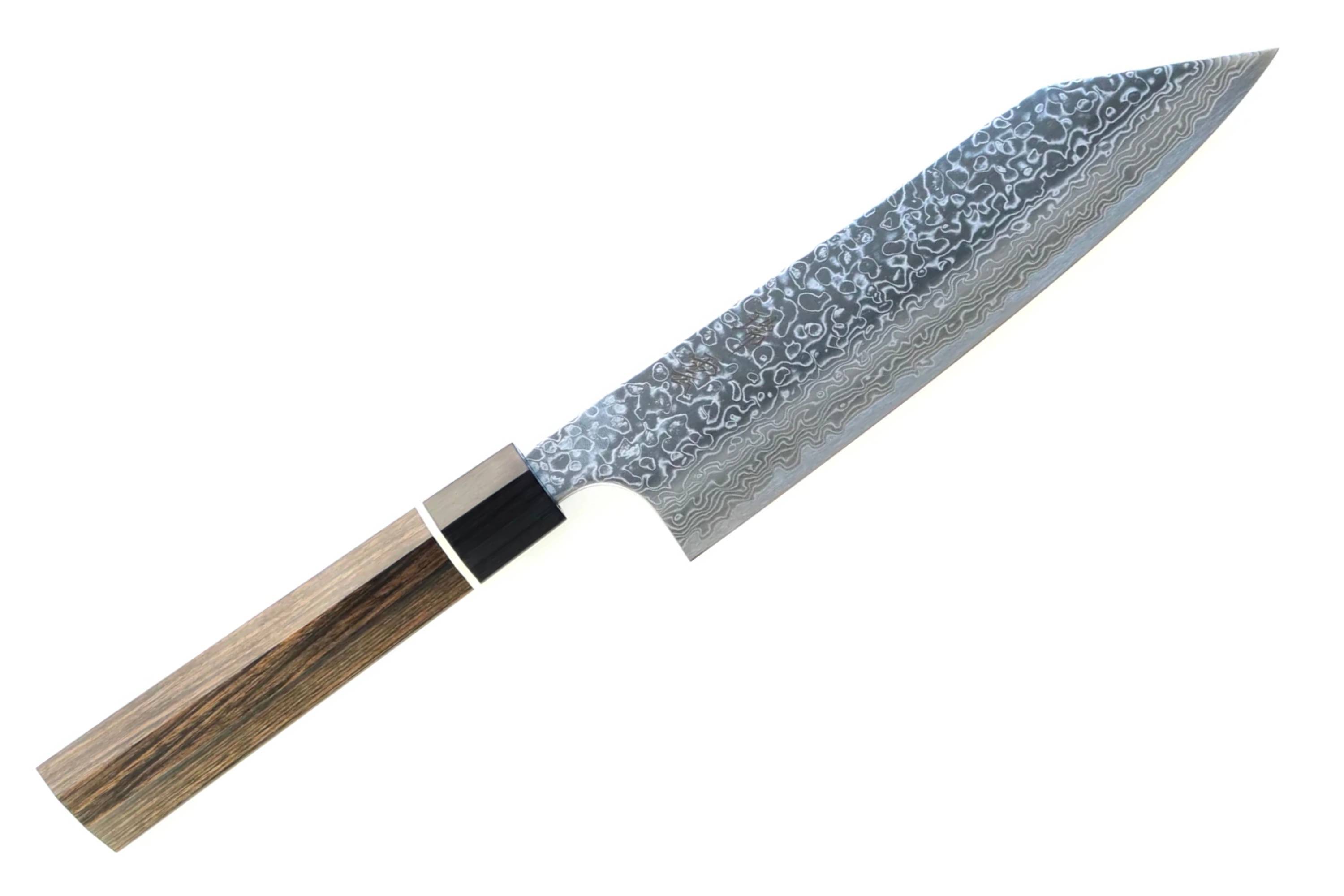 Kokke- og grøntkniv, Bunka Santoku, L 18 cm, Zuiun