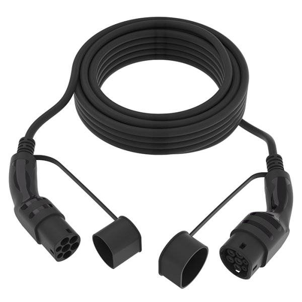 Ladekabel Type-2 32A 3-faset 5 Meter