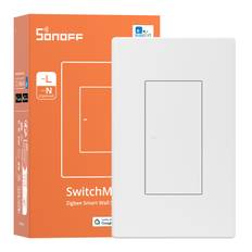 SONOFF ZBM5 SwitchMan Zigbee Smart Wall Switch Supports No Neutral and Neutral Wire Detach Relay