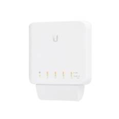 Ubiquiti UniFi Switch USW-FLEX - Switch - Administreret - 4 x 10/100/1000 (PoE) + 1 x 10/100/1000 (PoE++) - Vægmonterbar - PoE++ (46 W) (pakke med 3)