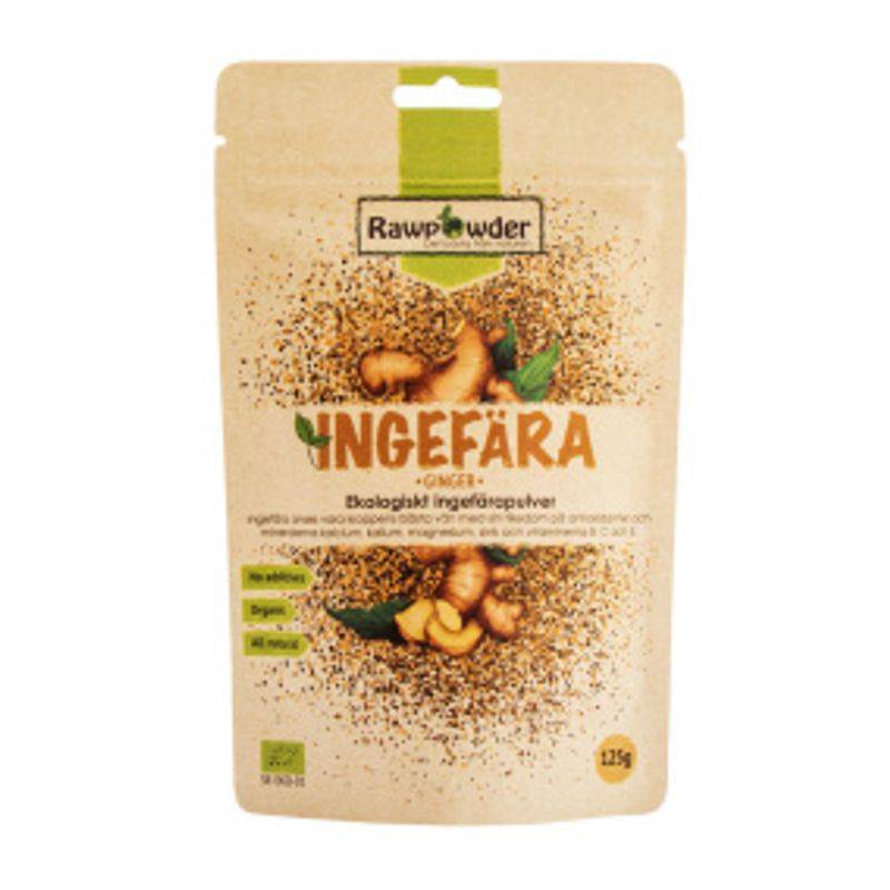 Ingefärapulver 125g