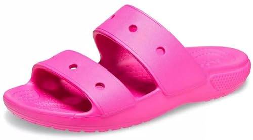 Crocs Unisex barn klassisk sandal K träsko, Juice, 3 UK Child