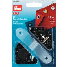 PRYM Öljetter 4mm Silver 50 st