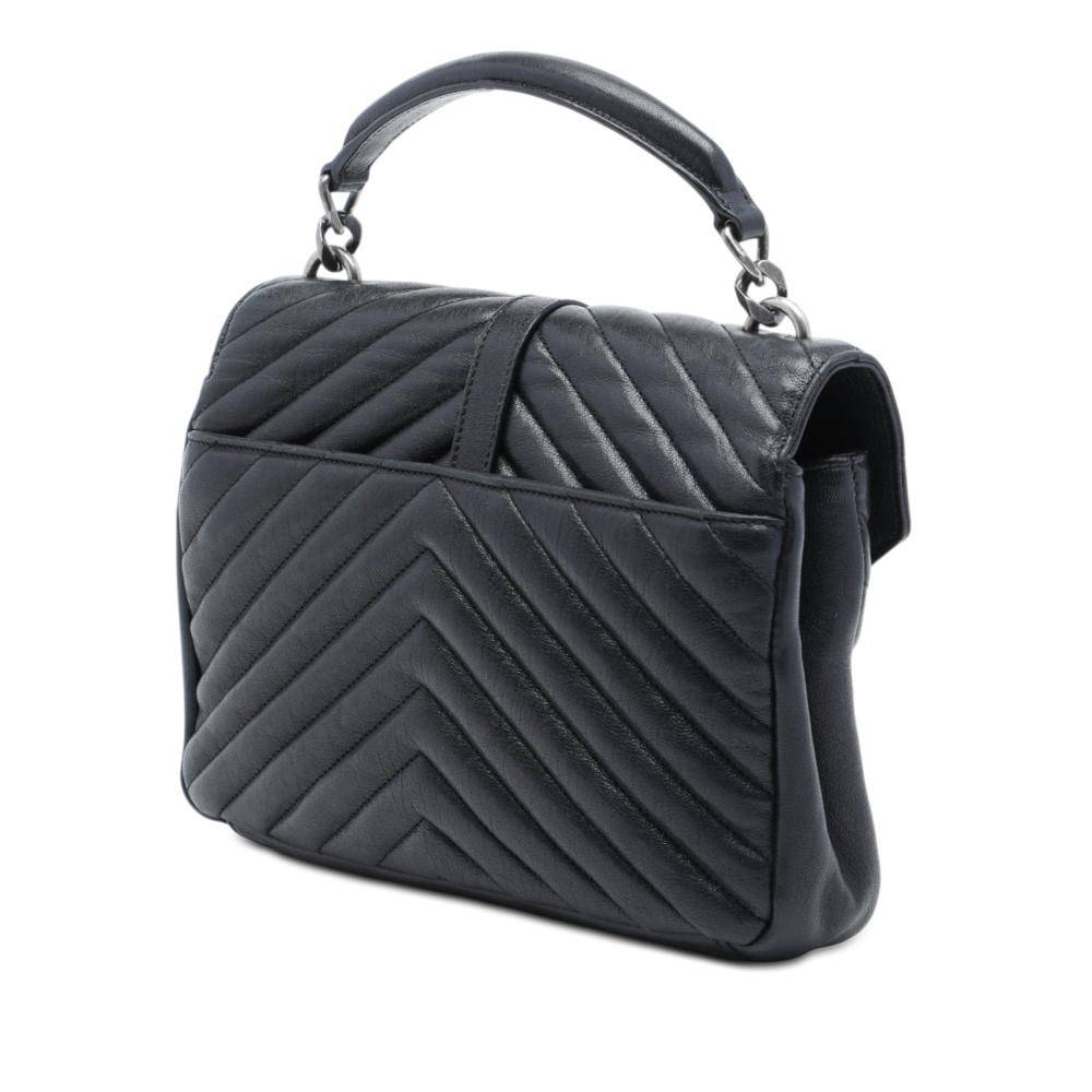Yves Saint Laurent Vintage Handbag Stl. - Handväskor Från Magasin - Black (L 16cm x W 23cm x D 5cm)