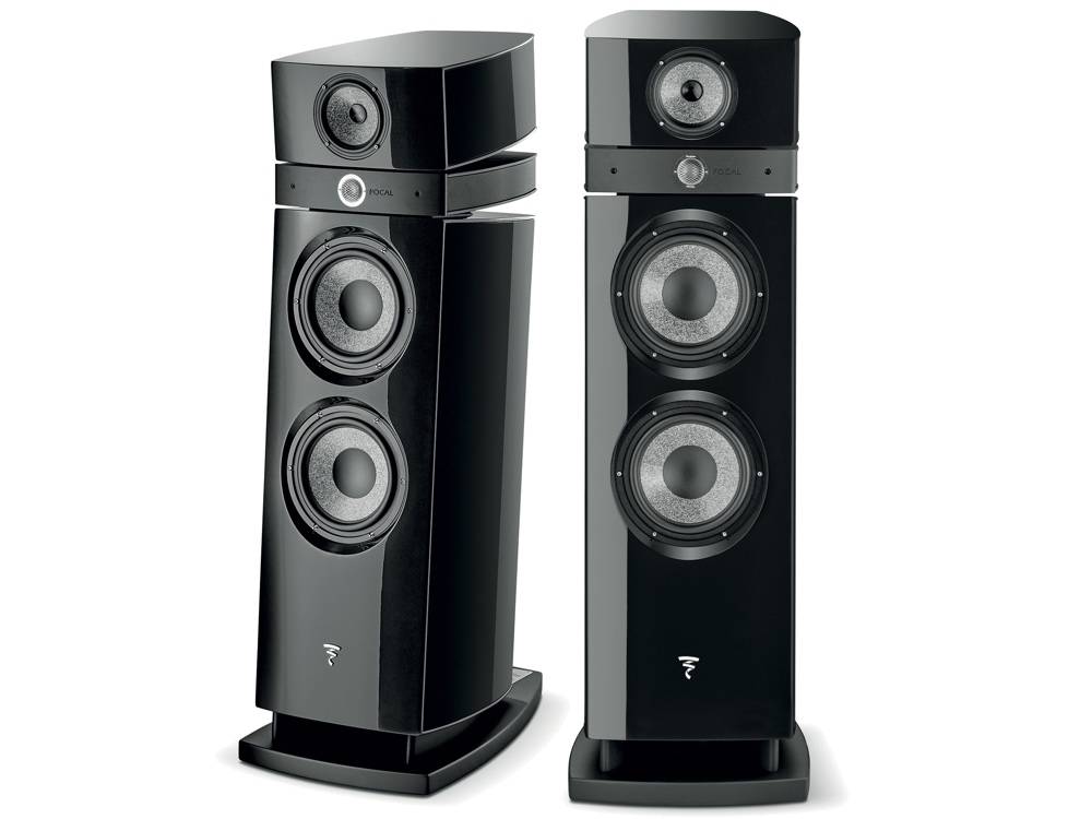 Focal Maestro Utopia Evo3 - Black Lacquer
