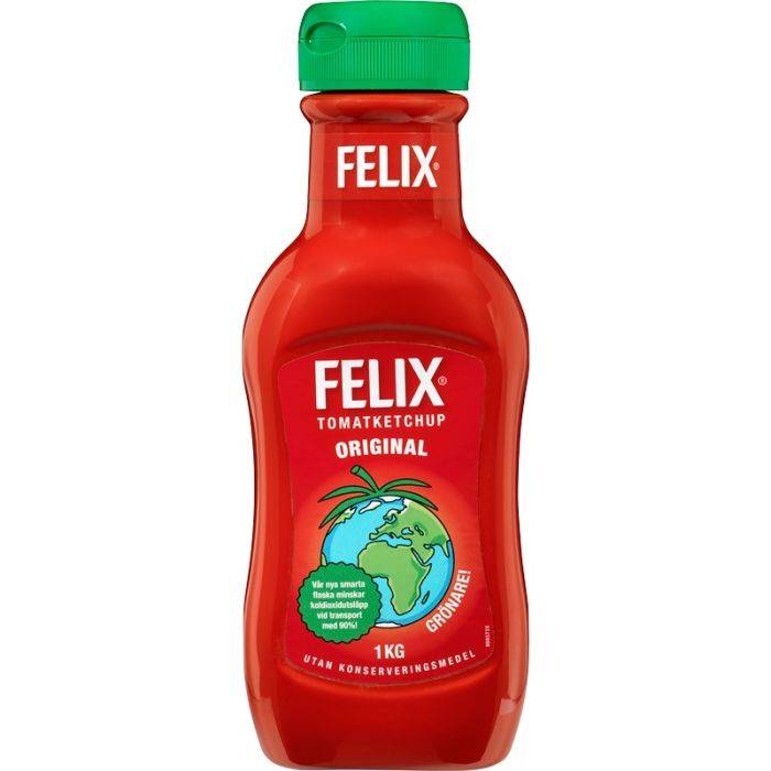 Felix Ketchup Original 110044