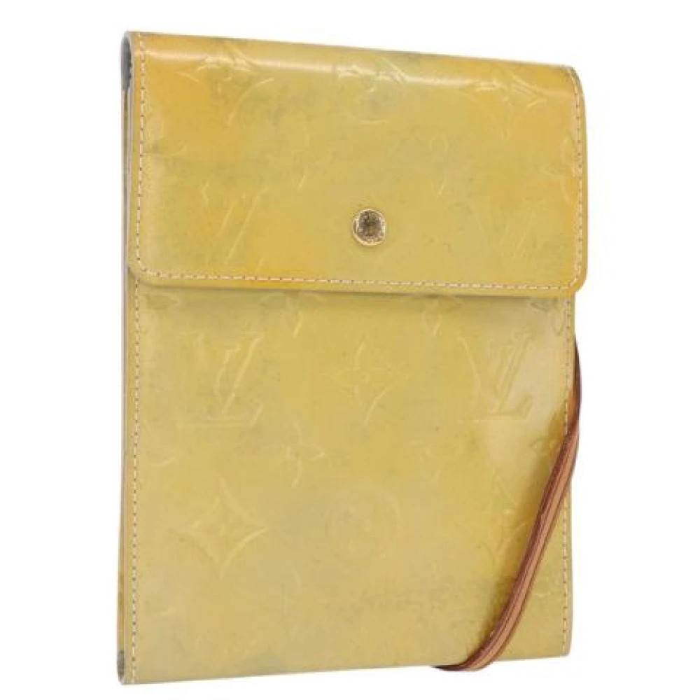 Louis Vuitton Vintage Pre-owned Vintage Cross Body Taske - Vintage - Dame - Beige - ONE SIZE - Læder