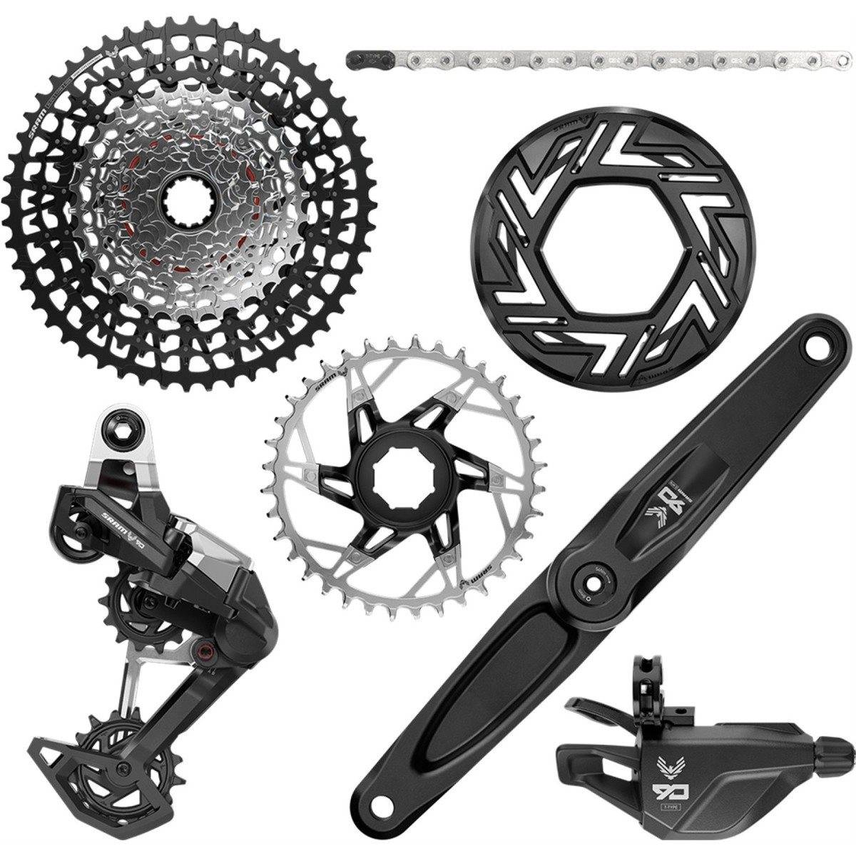 Komponentgrupp SRAM Eagle 90 SRAM/Brose 36T