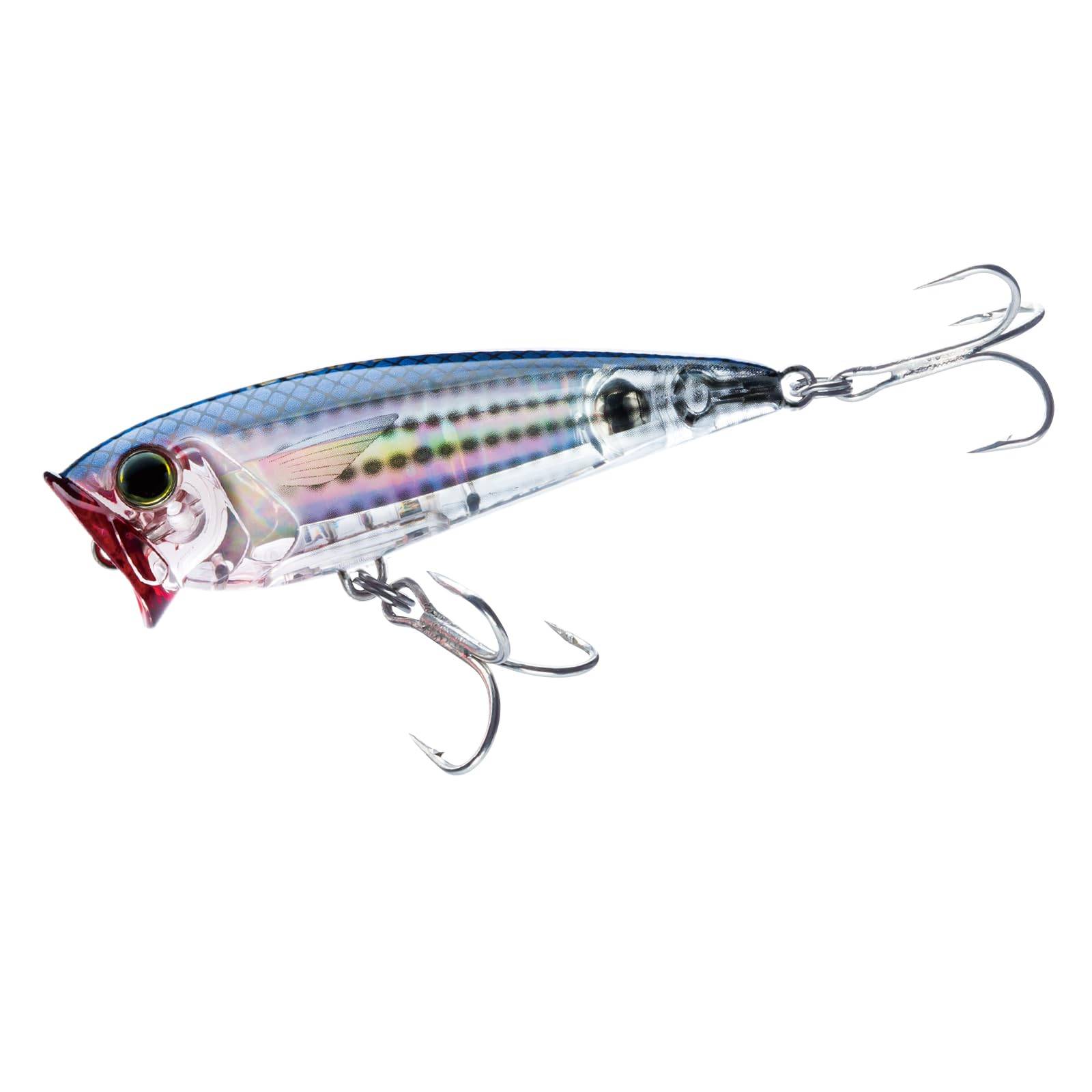 Saltwater Lure 3D Inshore Popper Floating 120mm Mullet YO-ZURI Color