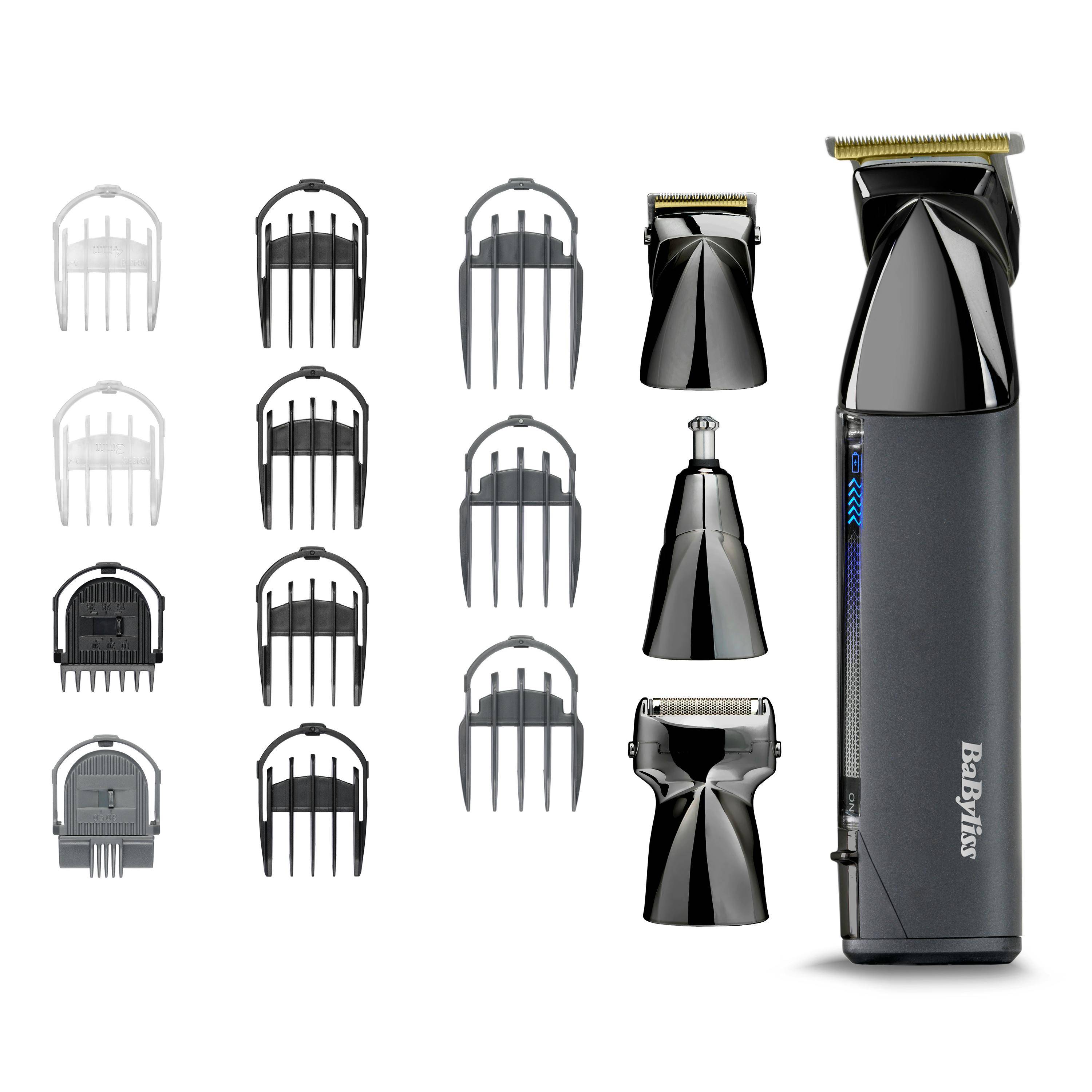 BaByliss Super X Metal Multi Trimmer Black 1 st