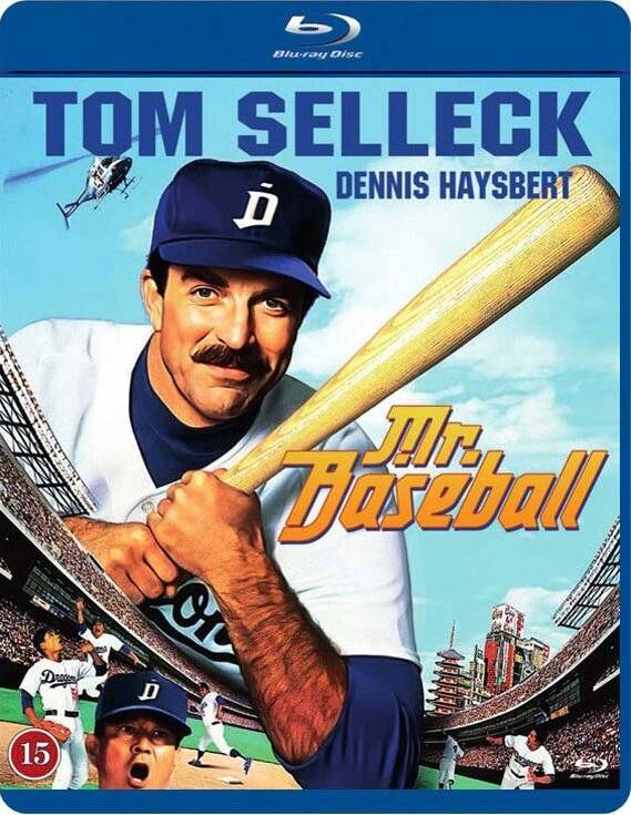 Mr. Baseball - Blu-Ray