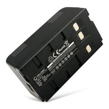 BN-V11U PV-BP15 Batteri för Panasonic LC-1 NV-A3 A1 NV-R50 R500 R30 R10 NV-S88 S85 S70 S7 S20 S1 GR-AX7 AX5 AX2 GR-AXM230, 4200mAh Kamera-ersättningsbatteri med lång batteritid