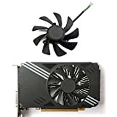 Justyet 85 mm fläkt för grafikkort T129215SH grafikkortsfläkt GPU grafikkortkylare för Zotac GeForce N1060I OC 6GD/GTX 950 960 1060 mini ITX spelkylare gruvbyggkort