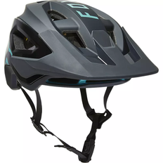 FOX Speedframe Pro Helmet | Turkos / Grå | Small 51-55cm