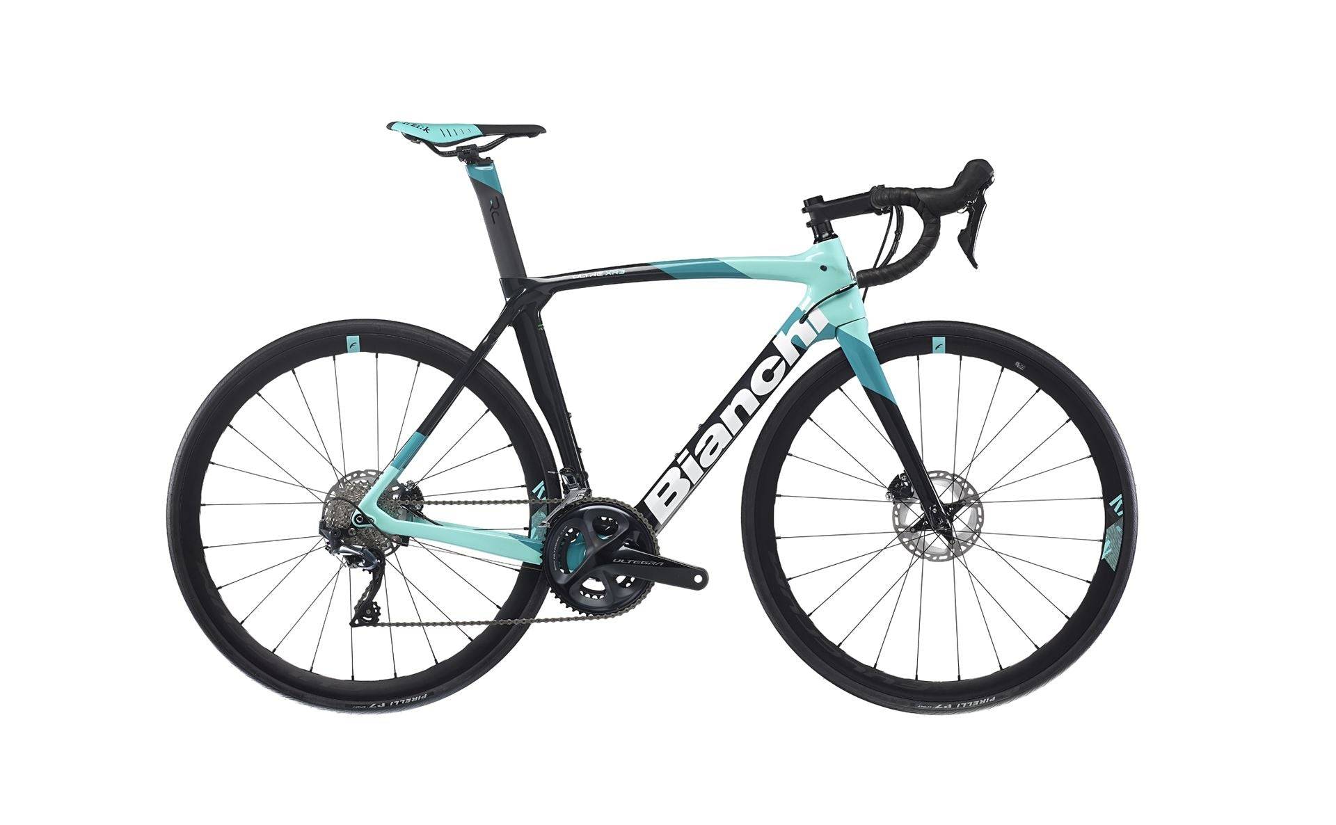 Bianchi Oltre XR3 - Sram Force eTap AXS 2x12sp - Bontrager Aeolus Carbon