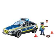 Politibil Playmobil Action Heroes Byggesæt 71729