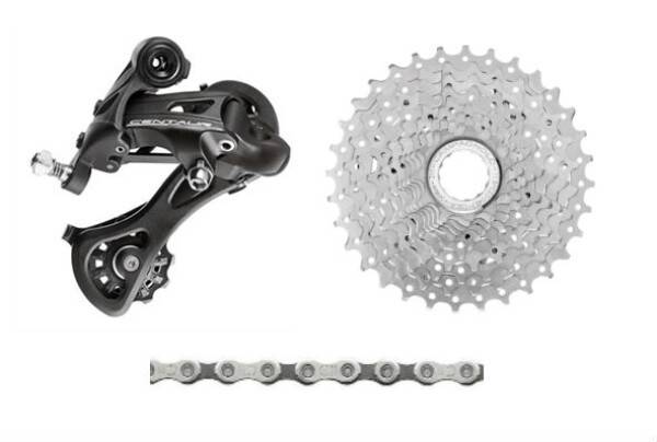 Campagnolo Centaur Bergspaket 11-32 11-Speed