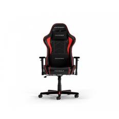 DXRacer FORMULA XL Svart &amp; Röd PVC Läder