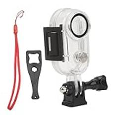 60m Camera Diving Housing, Insta 360 Go 3 Diving Housing, Action Camera Waterproof Housing, Wear Resistant And Waterproof Hd Lens Protective Cover