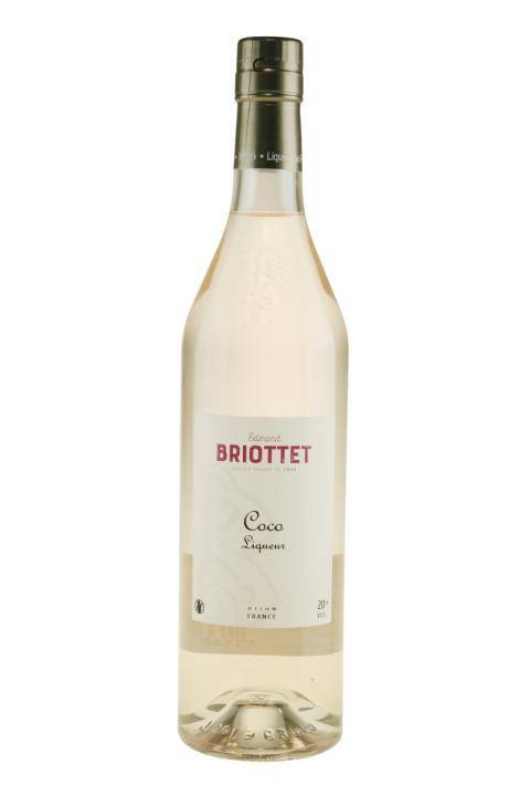 Edmond Briottet - Coco Liqueur 20% alk..