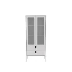 UNO VITRINE M/2 LÅGER