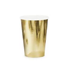 Pappersmuggar Guld Metallic