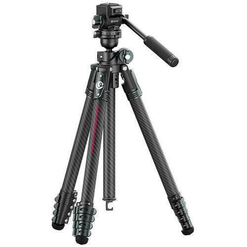 Ulanzi JJ06 GlideGo Video Stativ kolfiber