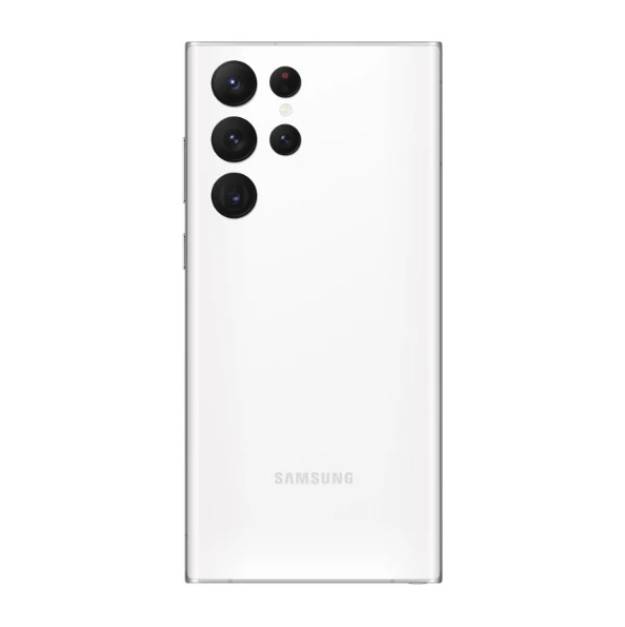Samsung Galaxy S22 Ultra Begagnad Vit 128 GB Klass A