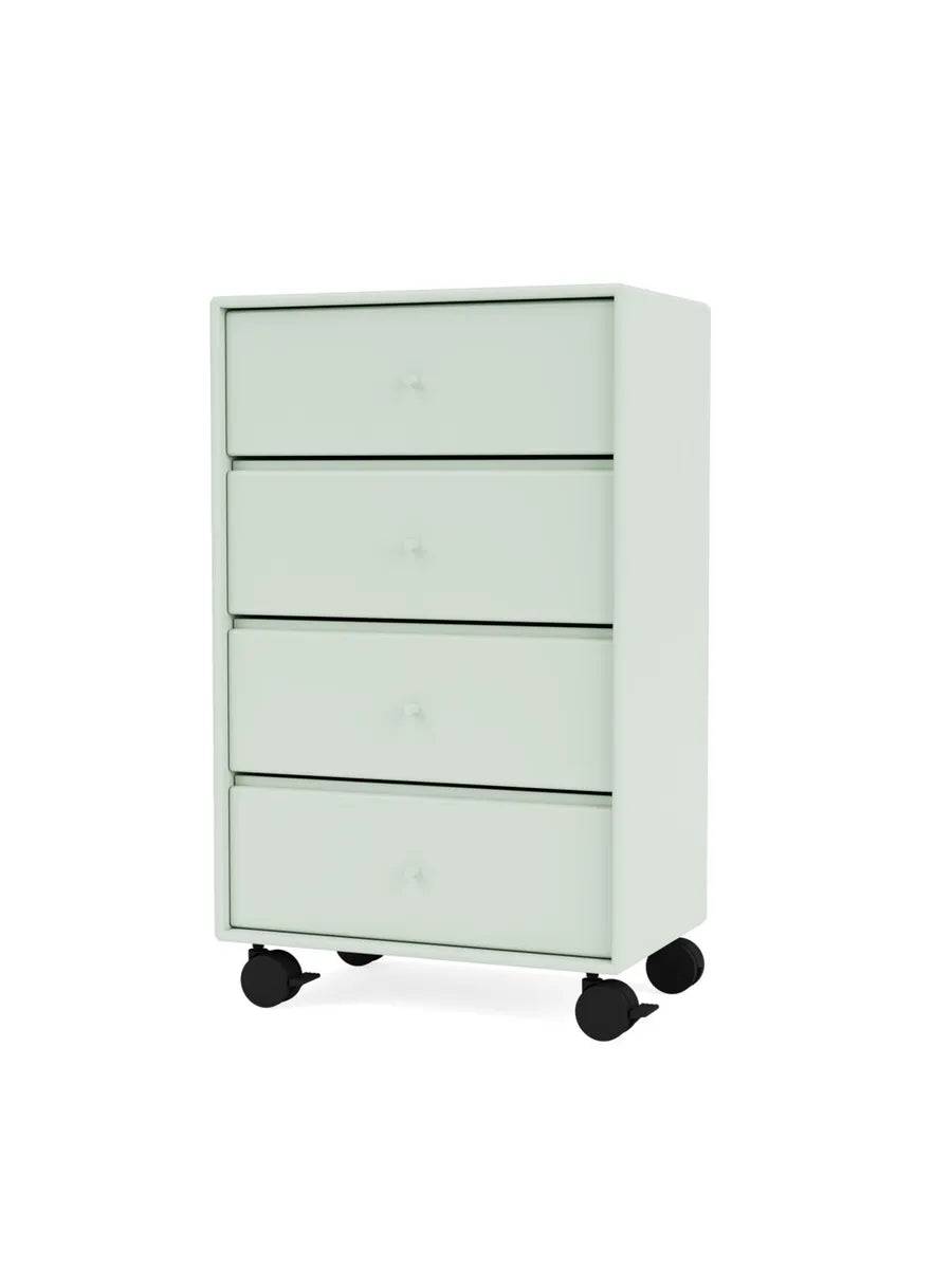 1143 skuffemodul inkl. hjul fra Montana Mist / 38 cm - Jacobsen Plus