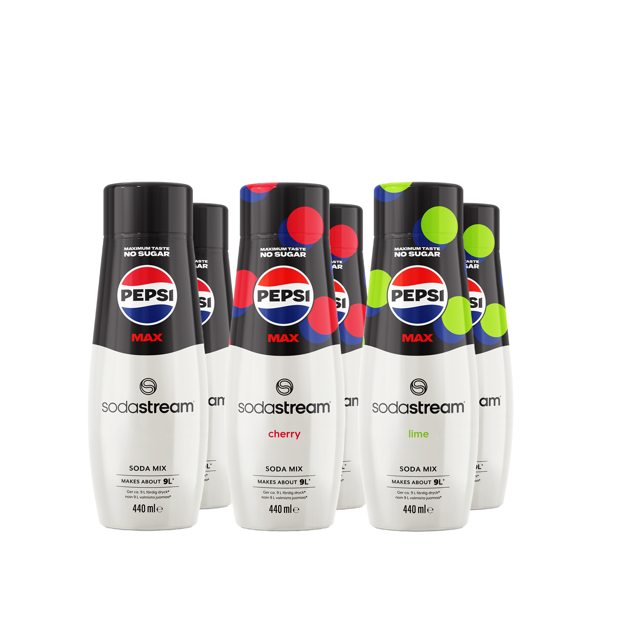 SodaStream Pepsi Mixpakke