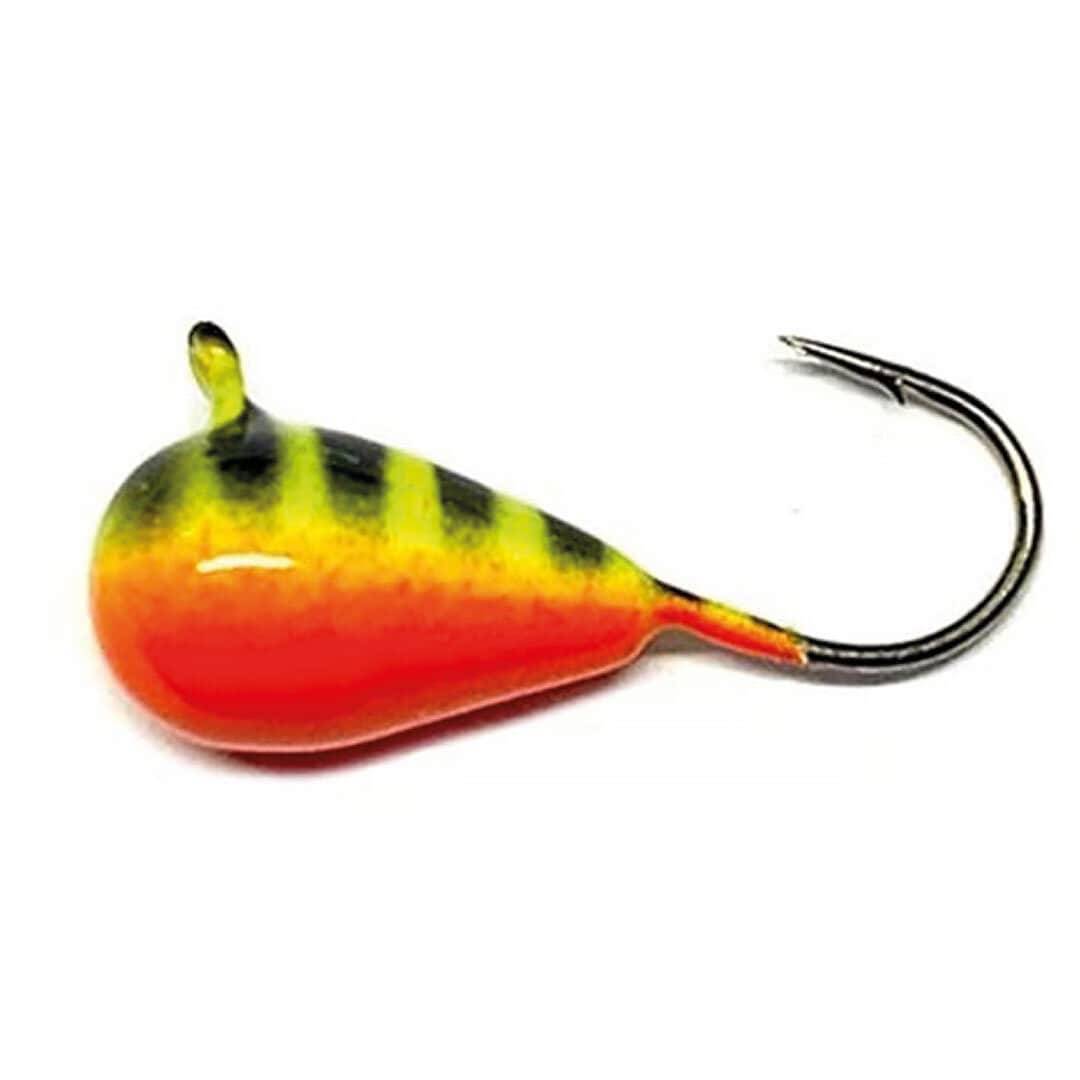 Wolfram Mormyska "Shark" Raindrop Loop 6mm., Finnex