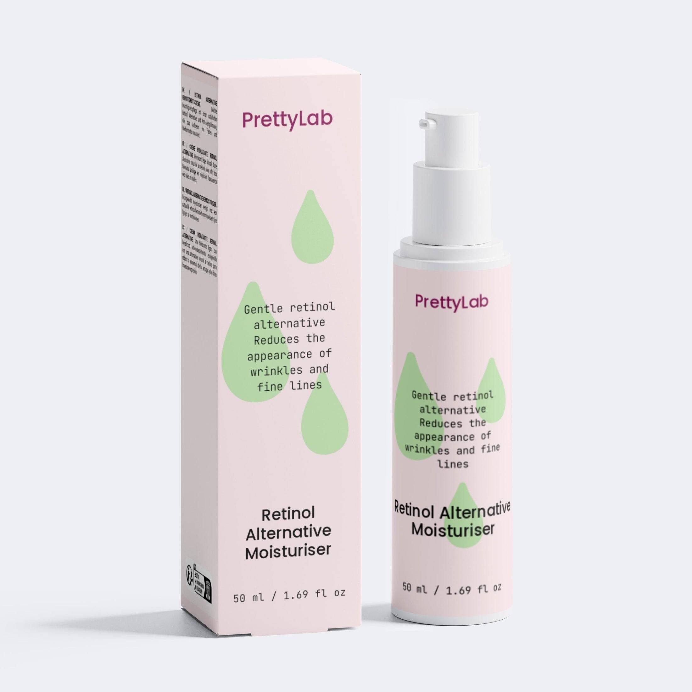 Retinol Alternative Moisturiser. Anti-Age
