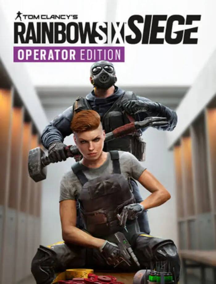Tom Clancy's Rainbow Six Siege Operator Edition (EU) (PC) - Ubisoft Connect - Digital Code.