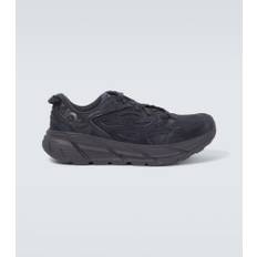 Hoka One One Clifton L suede sneakers - black - EU 48