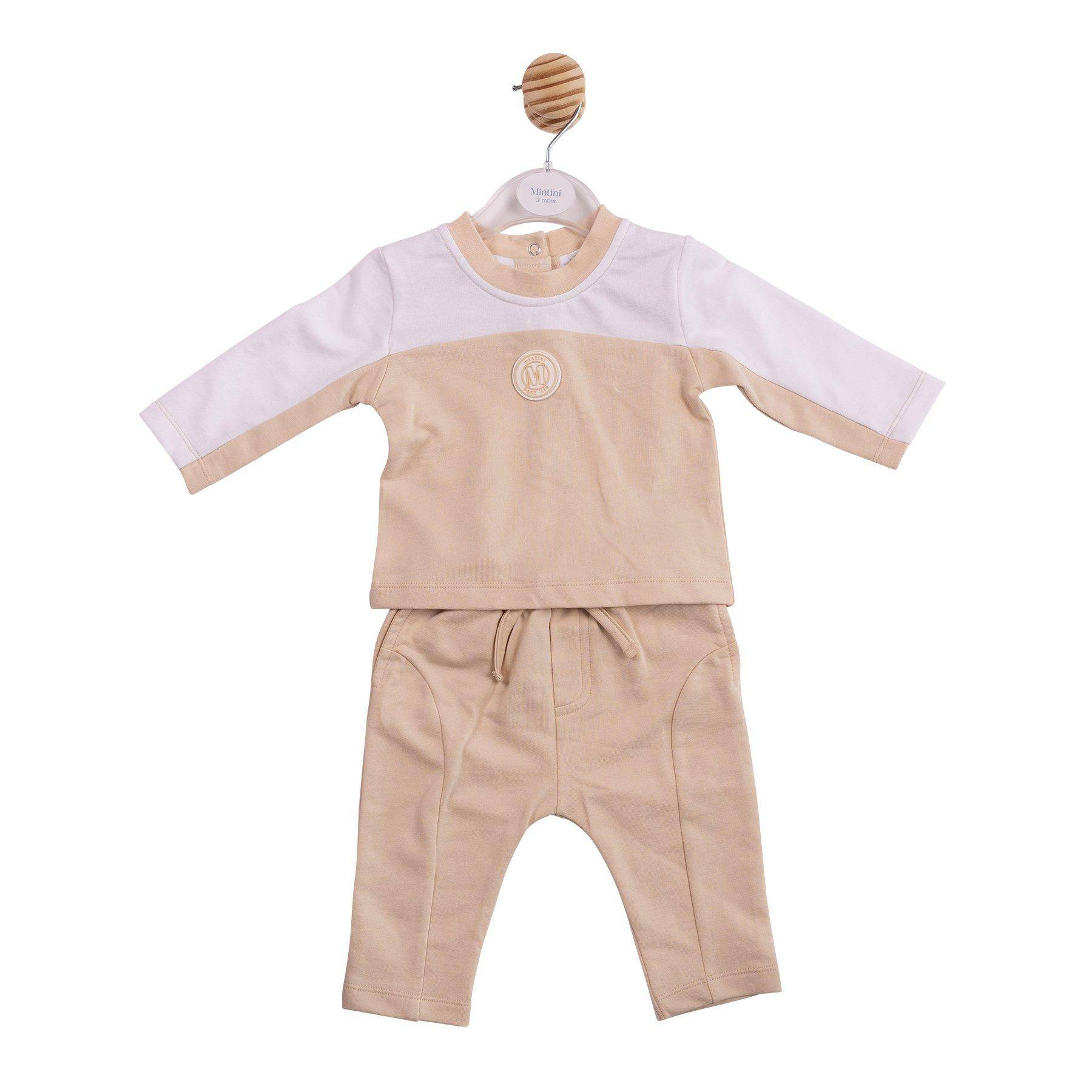 Mintini Baby Baby Top And Trouser Set