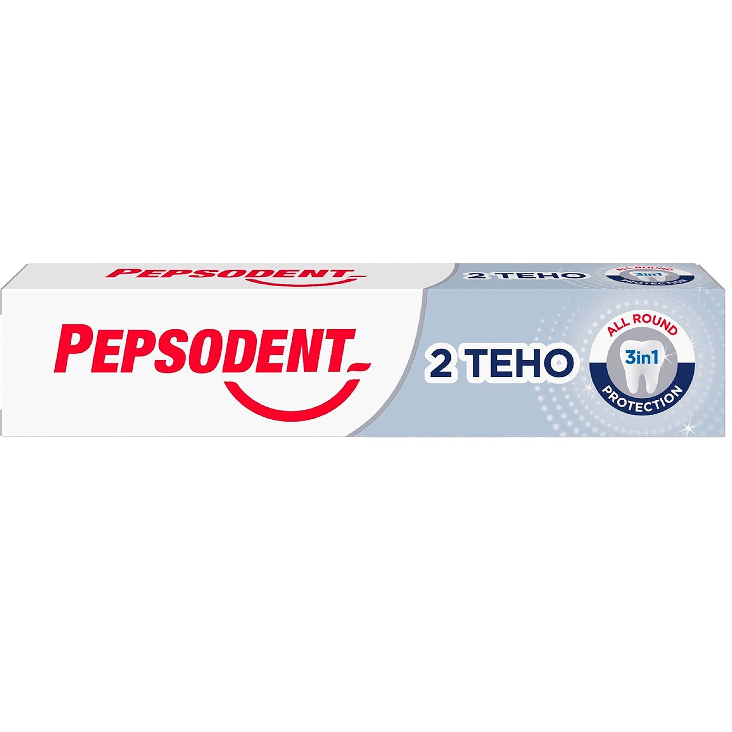 PEPSODENT Tandkräm 2 Power 3in1 Allround Protection 75 ml.