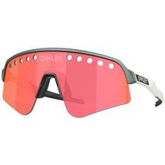 Oakley Sutro Lite Sweep Matte Silver/Blue Colorshift / Prizm Trail Torch