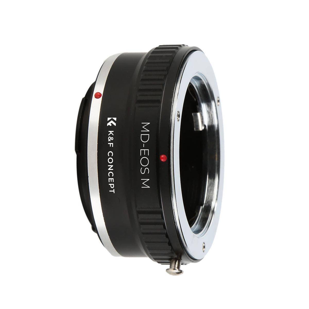 KENTFAITH Minolta MD MC Lenses to Canon EOS M Camera Mount Adapter