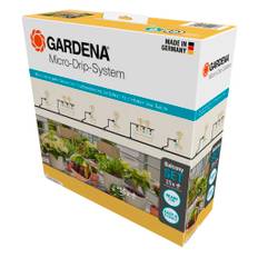 Gardena Micro-Drip-System altansæt (15 planter)