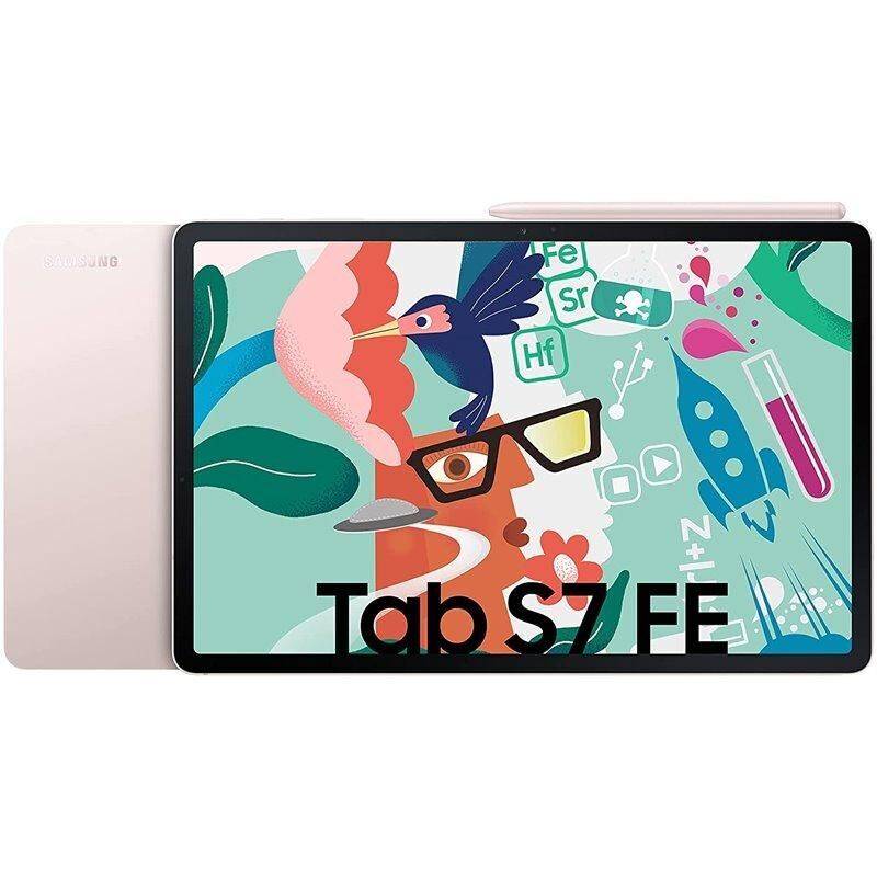 Samsung Galaxy Tab S7 FE | 4 GB | 64 GB | Styluspen | Mystic Pink